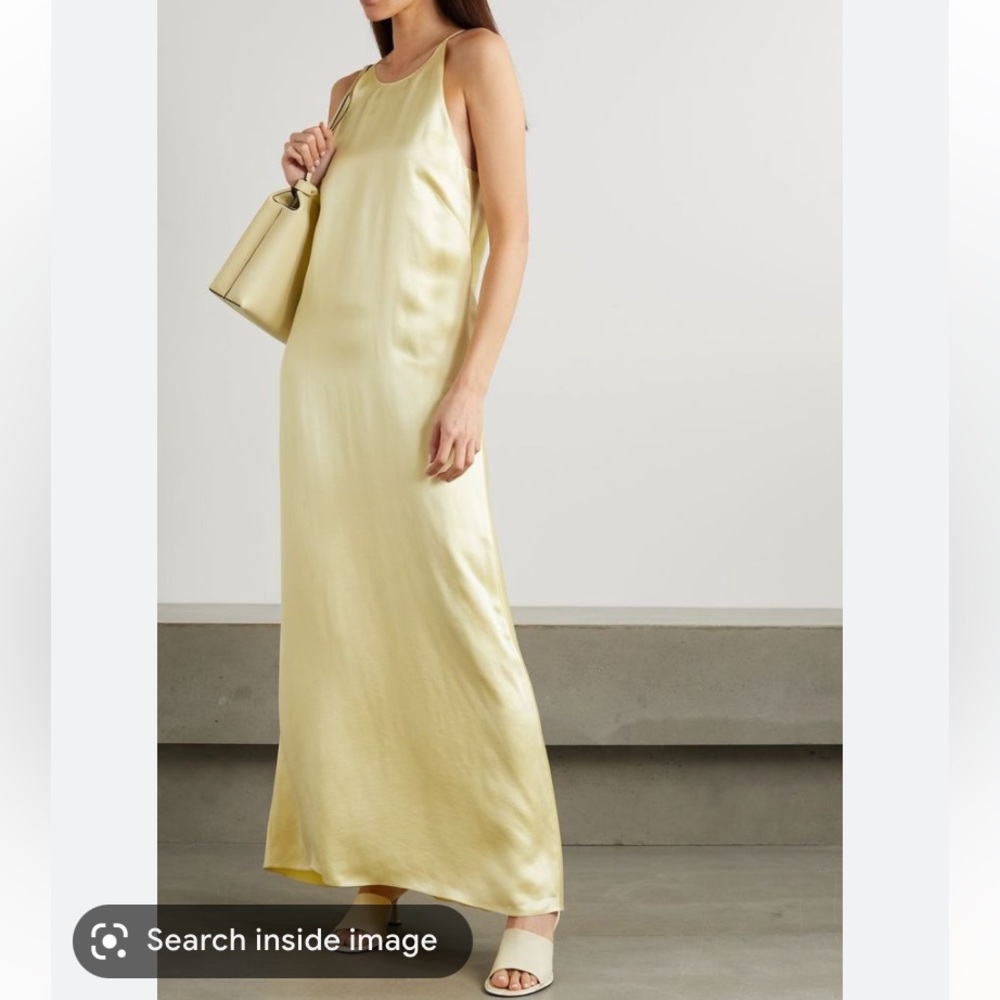 🚫SOLD🚫 Gauchere ‘Viram’ Satin Maxi Dress